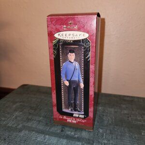 Star Trek Hallmark Keepsake Ornament Dr. Leonard McCoy 1996 Collectible
